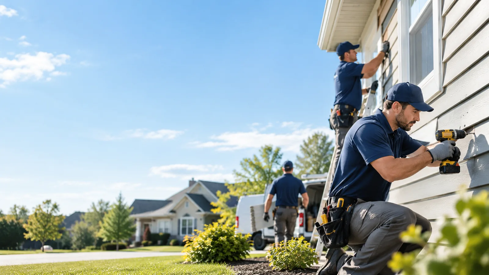 Cracked Siding Repair in Downing, WI